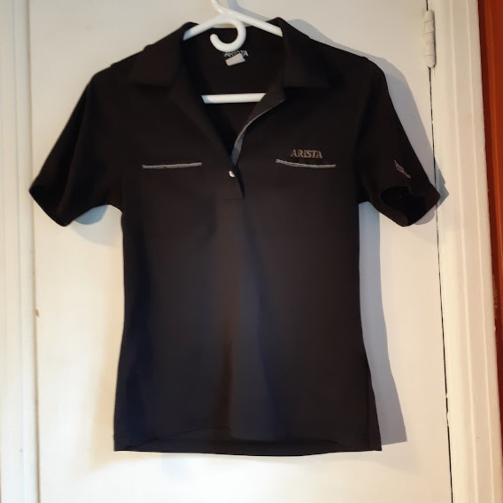 Arista equestrian ladies riding polo shirt, technical fabric
